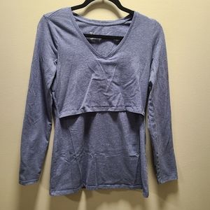 Nursing long sleeve shirt size xs